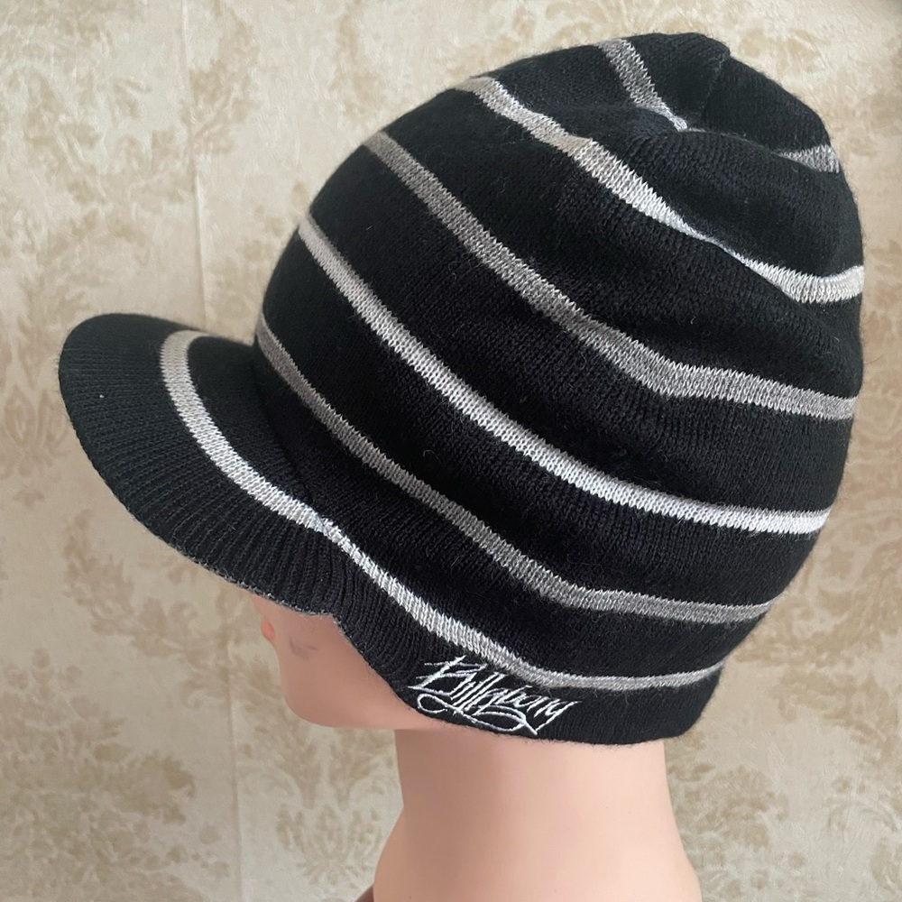 Billabong Black and Gray Women's Bucket Hat
